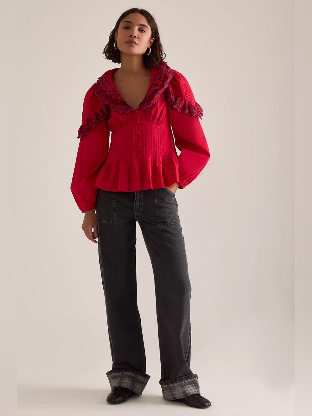 Damson Madder Sylvie Reversible Jeans US 4